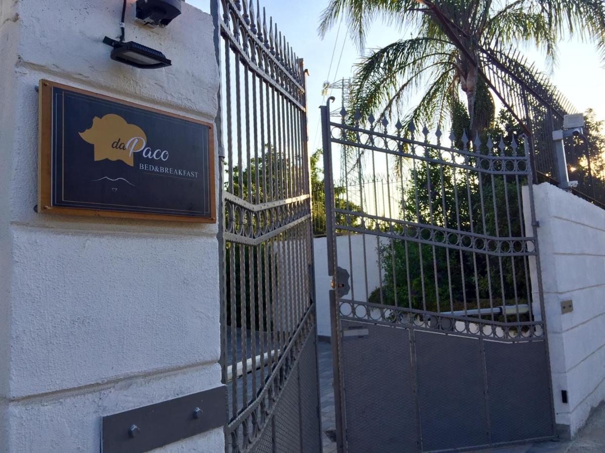 B&B Da Paco Somma Vesuviana Kültér fotó